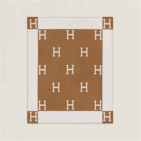 hermes fabric for sale|authentic hermes blanket.